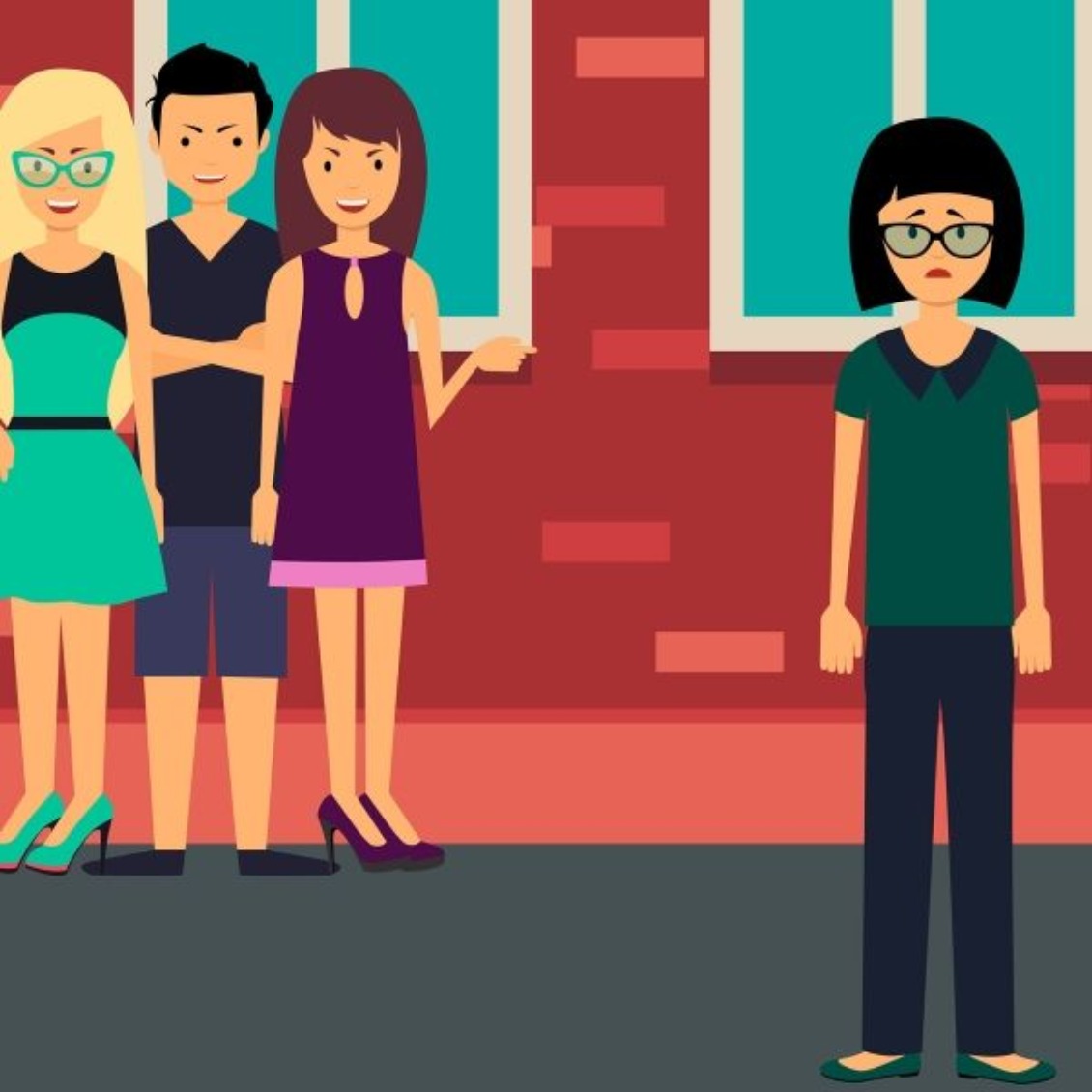 middle child left out