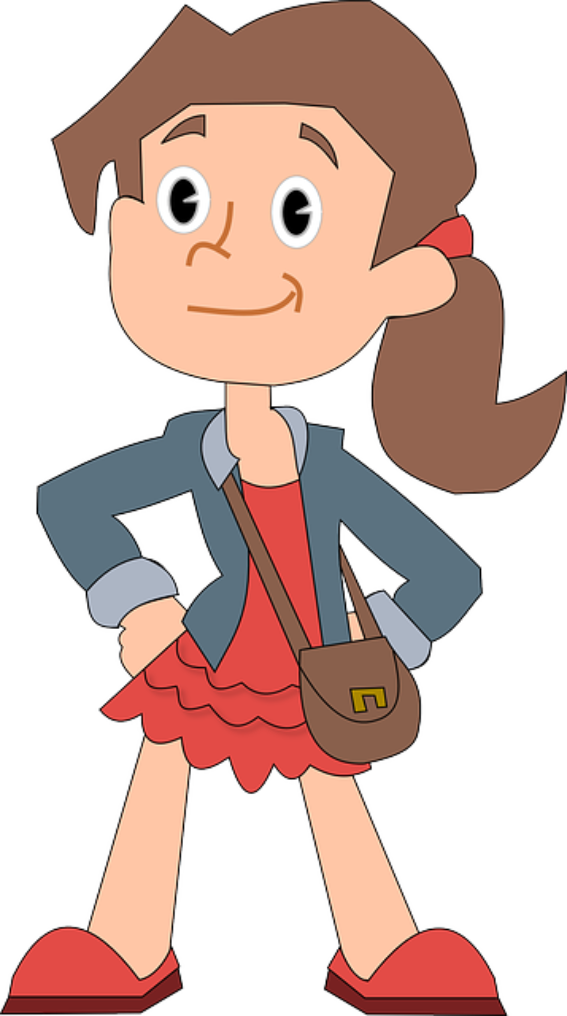 teen girl with political opinions