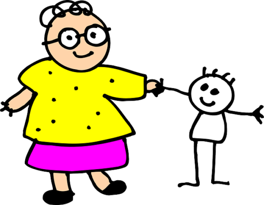 grandchild regressing