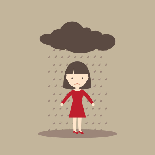 girl refuses to go to school